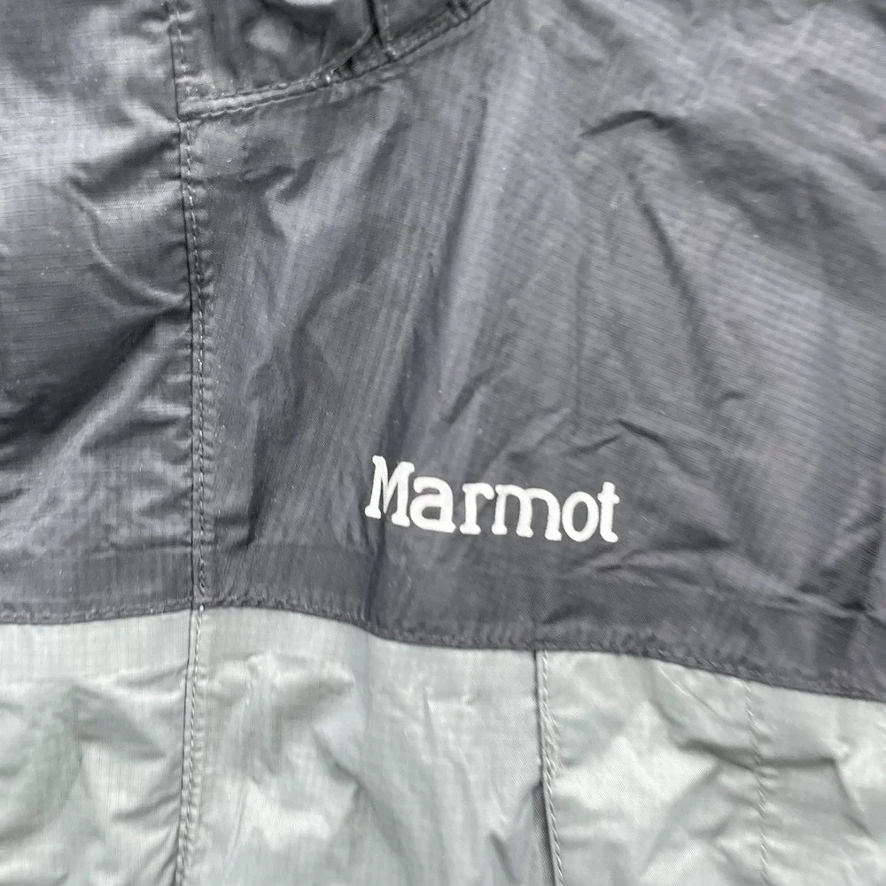 Marmot Waterproof Rain Jacket Youth Boys Small Windbreaker Gorpcore Outdoor Snow